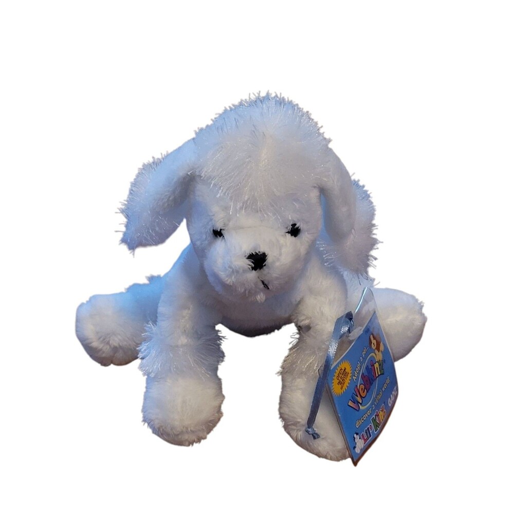 Webkinz Lil'Kinz White Poodle With Tag